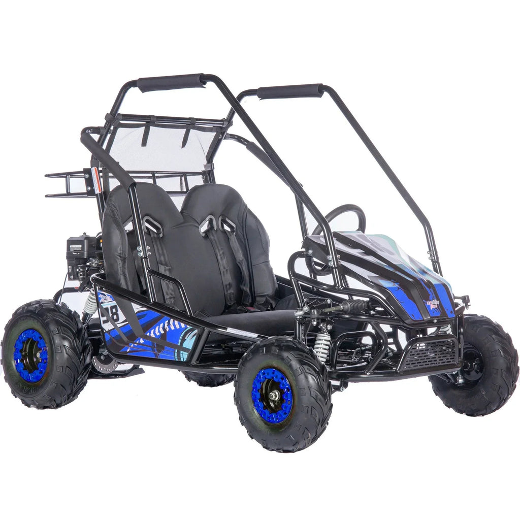 MotoTec Mud Monster XL 212cc 2 Seat Full Suspension Go Karts. image 0