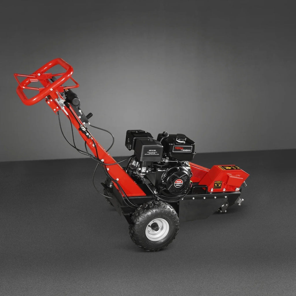 15 inch 15HP 420cc DUCAR E-Start Stump Grinder with Tow Bar, SG380 image 25