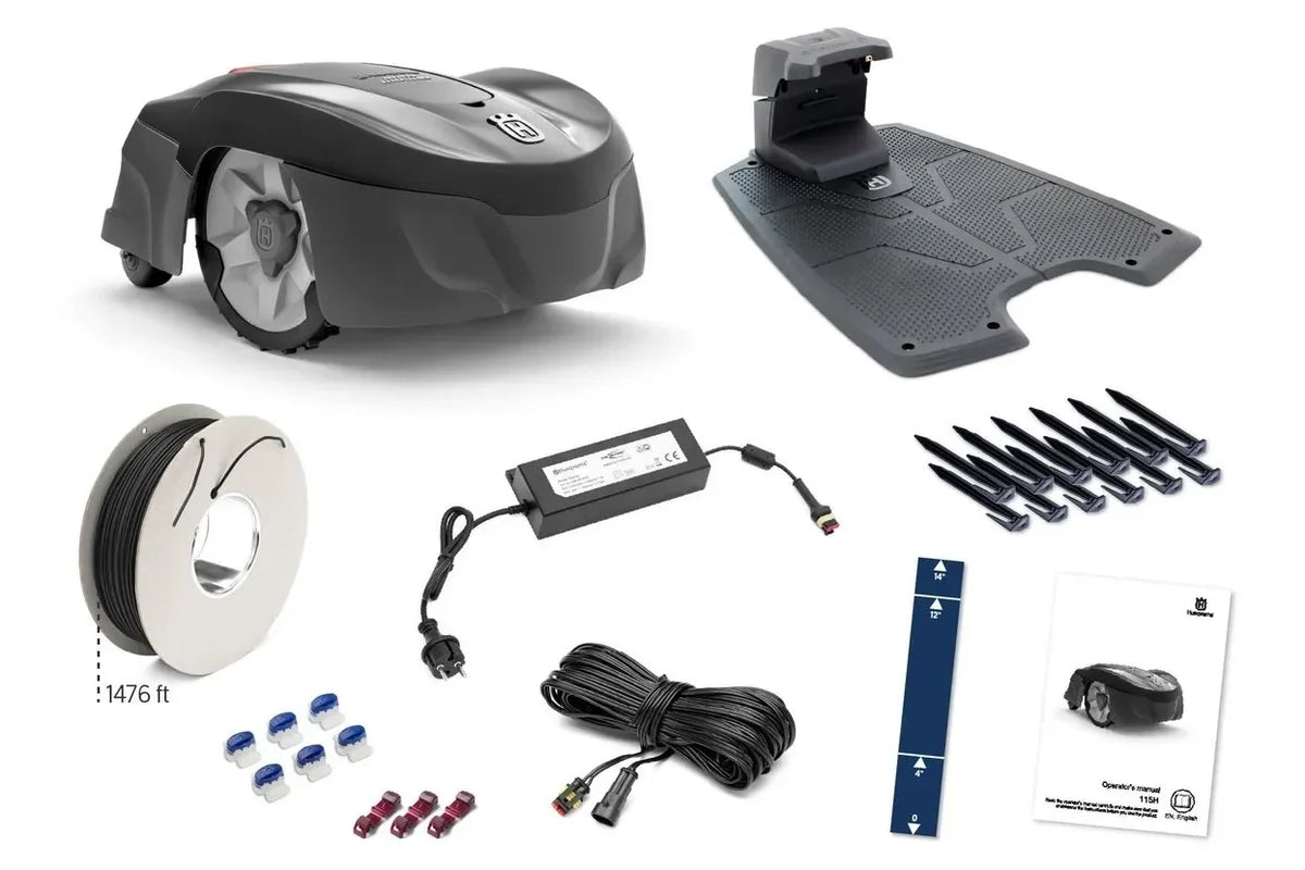 Husqvarna Automower 115H Robotic Lawn Mowers. image 3