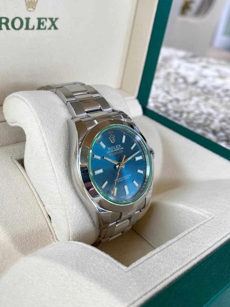 2017 Rolex Milgauss 116400