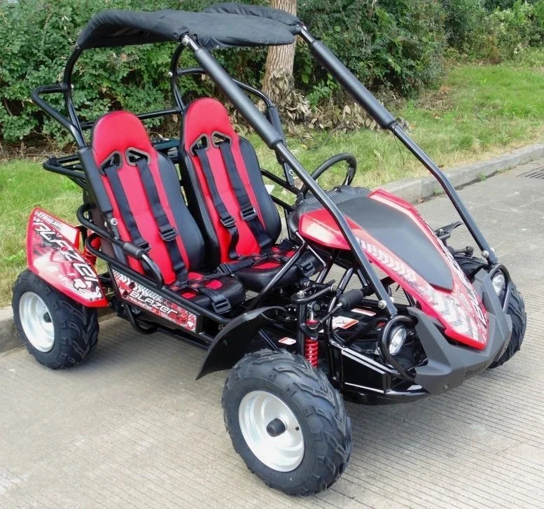 TrailMaster Blazer 200R Mid Go- Karts. image 3