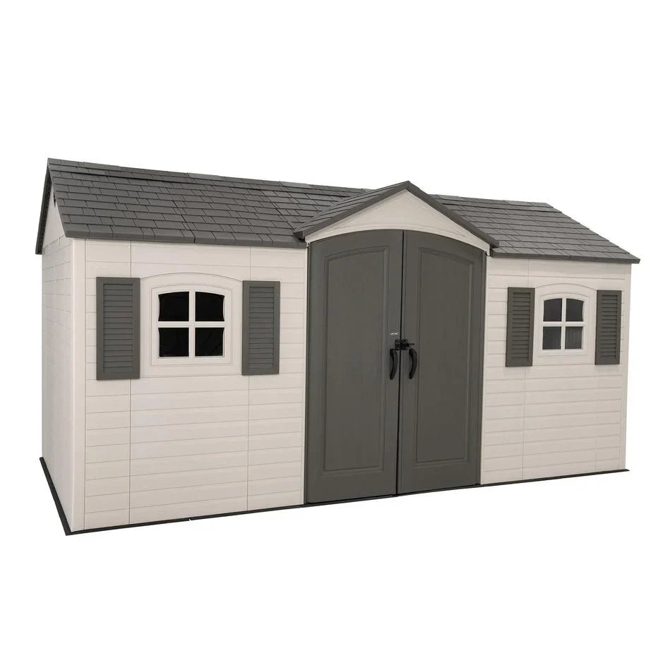 Lifetime Legacy 15 ft x 8 ft Outdoor Storage Sheds – 60465 image 3