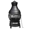 HeatMaxx 45 in. Outdoor Wood-Burning Chiminea image 0