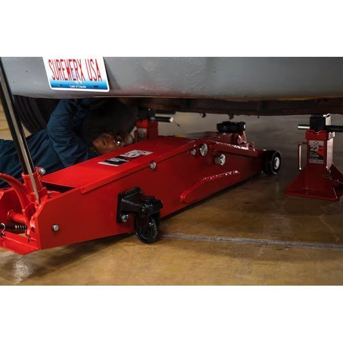 AFF 20-Ton Air Assist Hydraulic Long Chassis Jack image 9