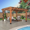 Beaumont Pergola 14×12 image 0