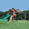 Skyfort III Swing Set image 0