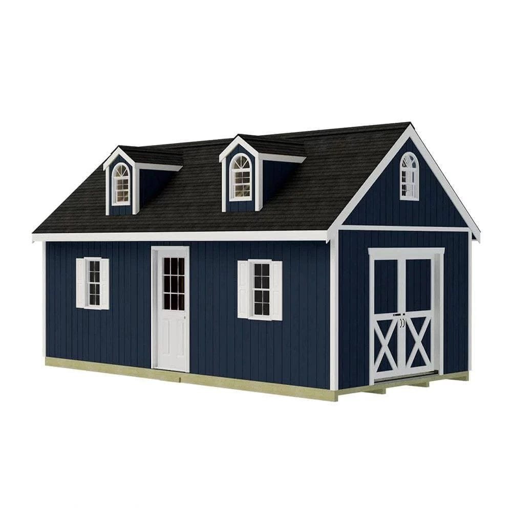 Best barns 12-ft x 20-ft Arlington with Floor Gable Engineered Storage Shed Installation Included image 0