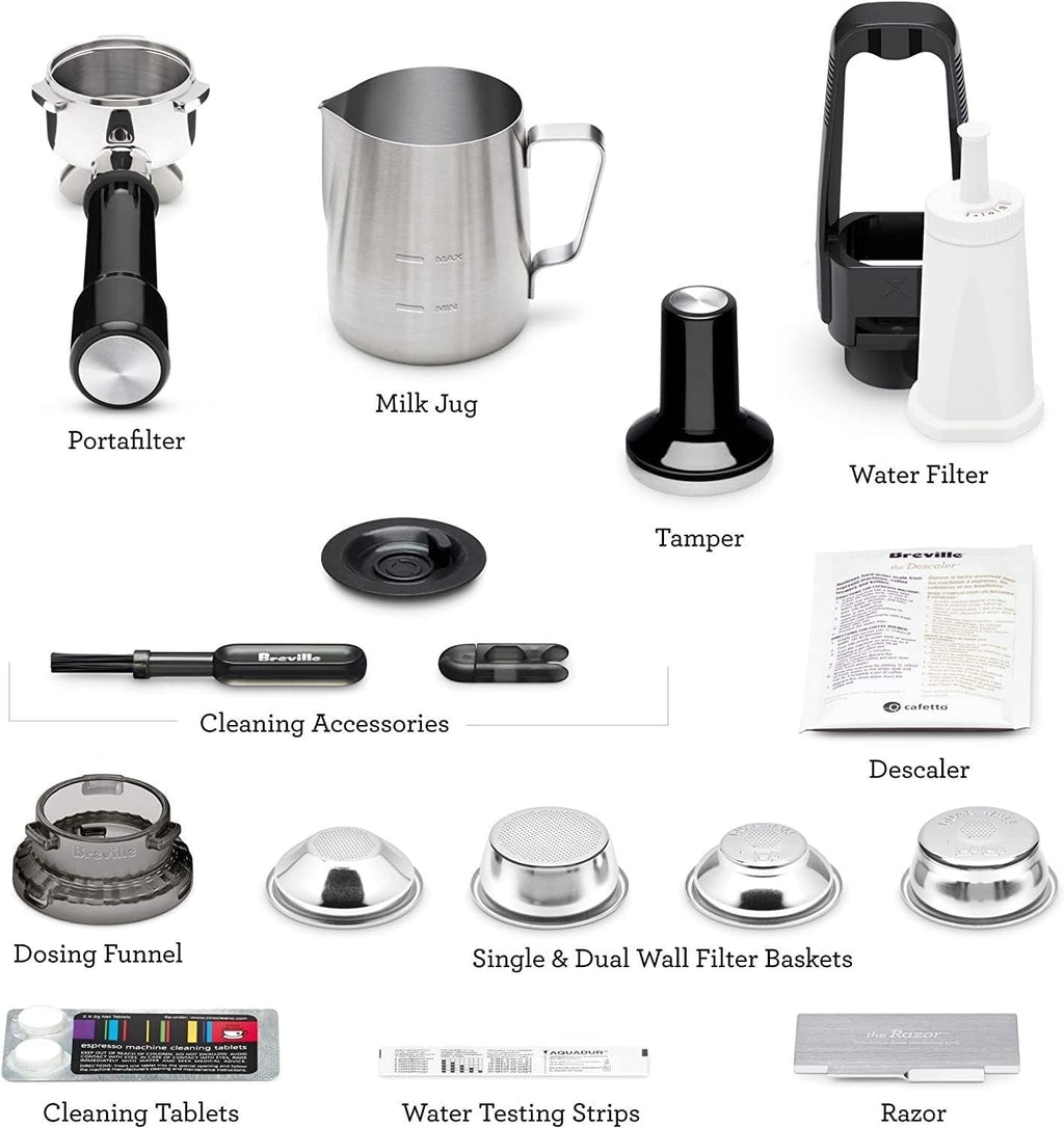 Breville Barista Touch Espresso Machine BES880BSS, Brushed Stainless Steel image 25