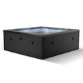 Wave Garda | 4-Person Eco Foam Hot Tub | Integrated Heater | Charcoal Black image 0