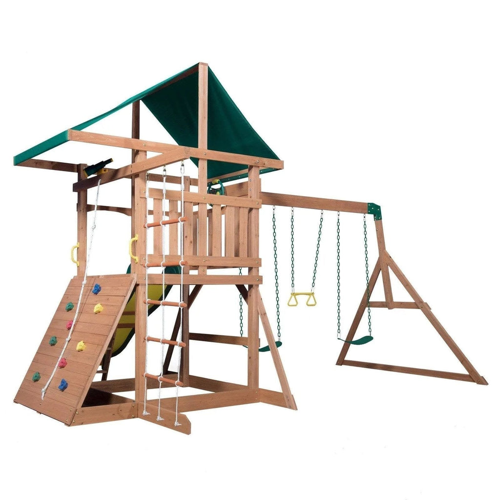 Backyard Discovery McKinley Mount Swing Set image 2
