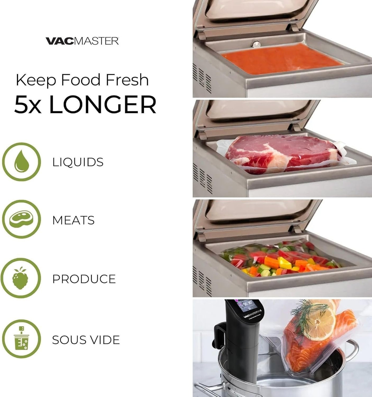 Vacmaster VP230 Chamber Vacuum Sealer image 3