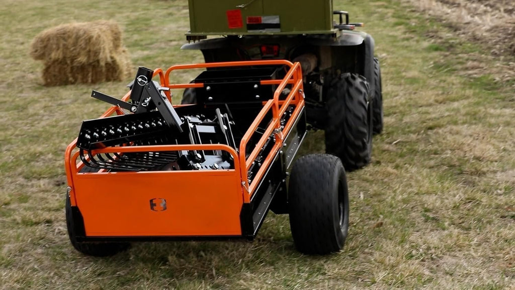 Impact Implements 1500 lb Utility Cargo Trailer with Pivot Dump for ATV, UTV, and Lawn Tractor image 23