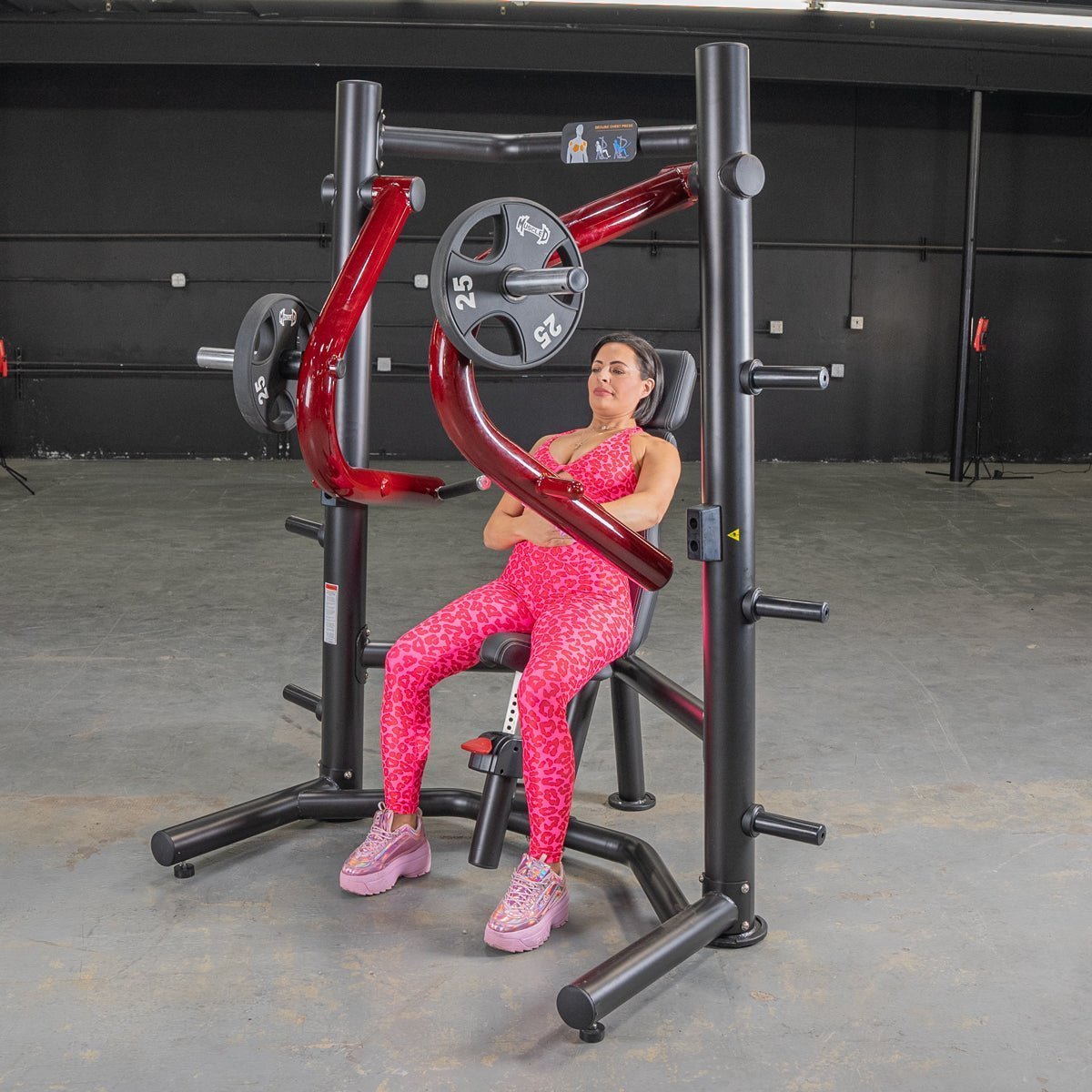 Power Leverage V2 Decline Chest Press – Muscle D Fitness image 6