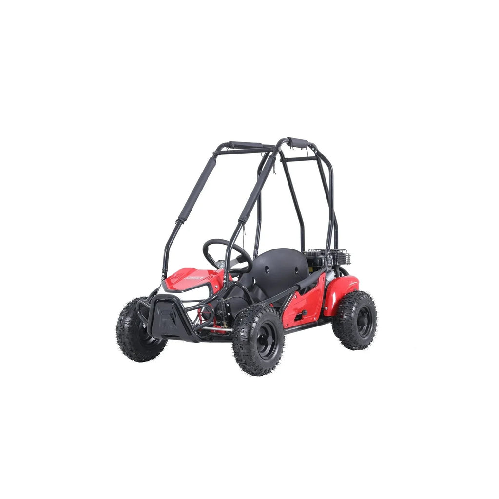 Coleman Powersports GK100 One-Seater Go Karts. image 0