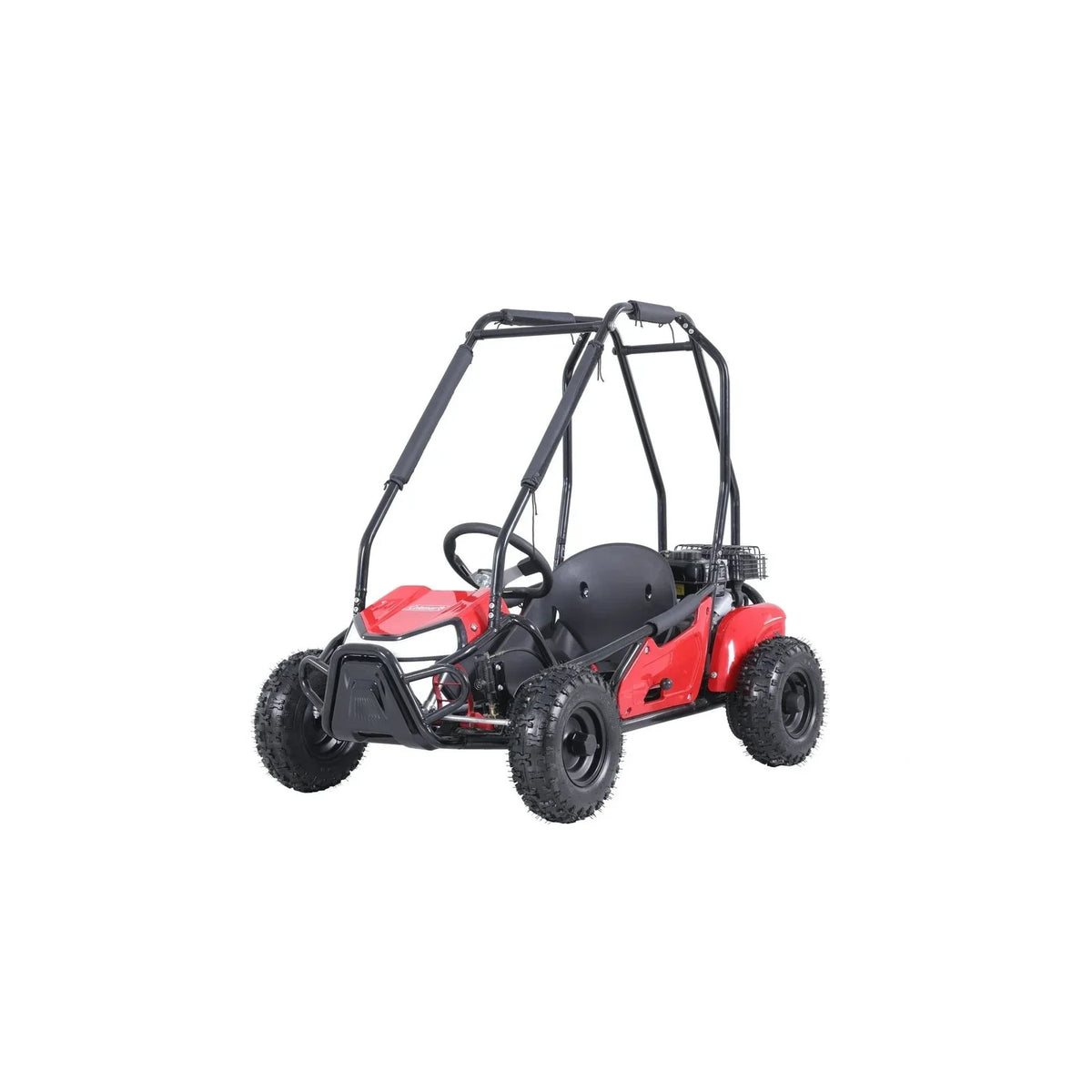 Coleman Powersports GK100 One-Seater Go Karts. image 0