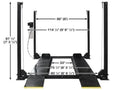 Atlas Apex 8 8,000 lb 4-Post Lift Car image 0