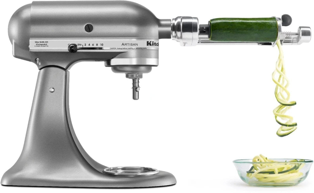 KitchenAid Artisan Series Tilt-Head Stand Mixer -Metallic Chrome image 5