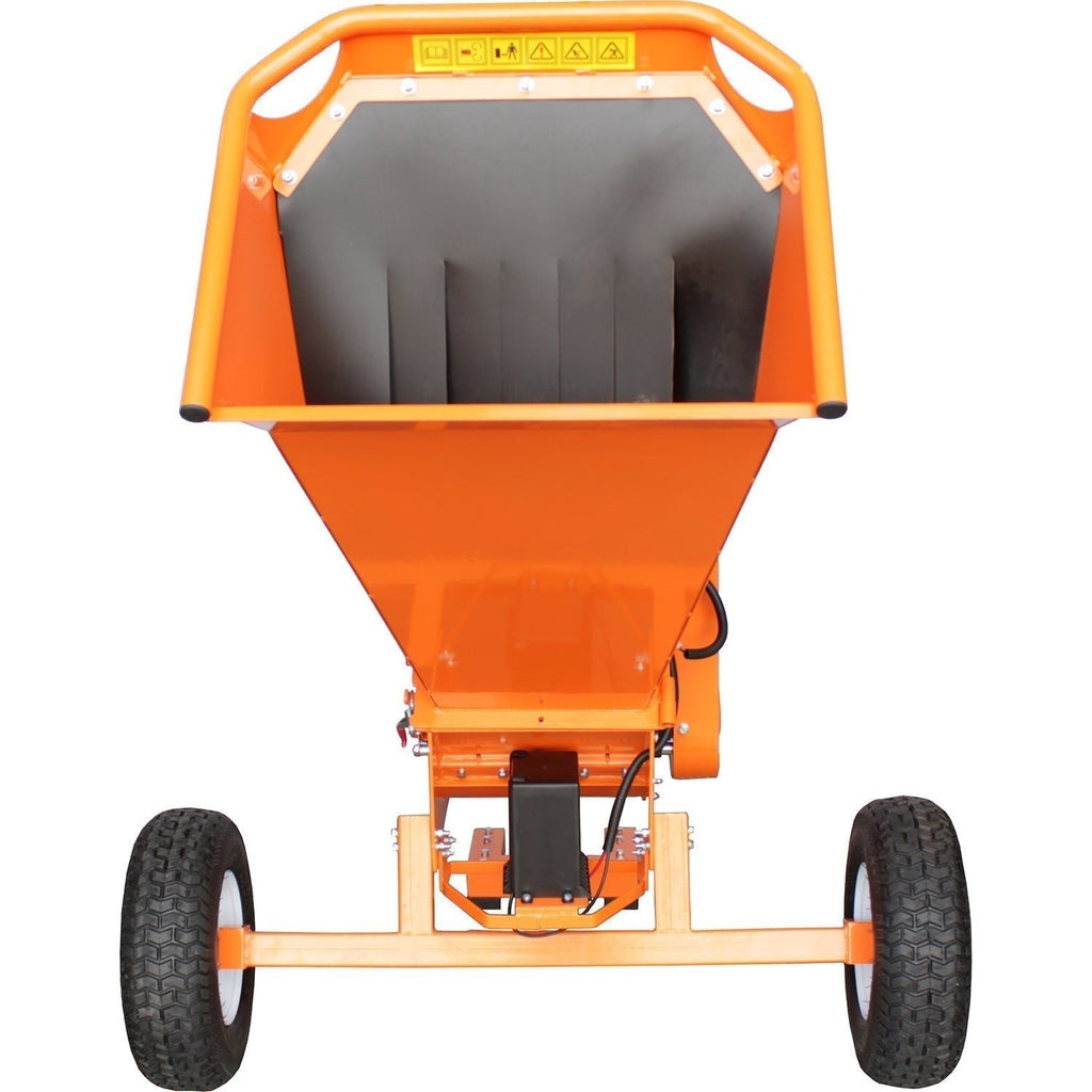 PowerKing 5-Inch 14 HP Chipper Shredder with Electric Starter & Hour Meter – PK0915-EH image 5
