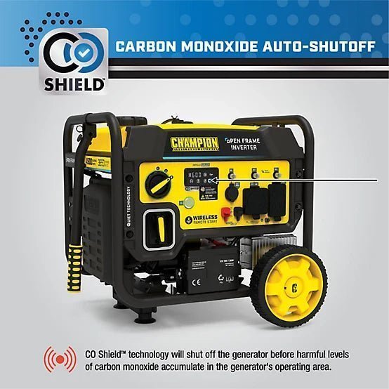 Champion Power Equipment 4,500/3,650-Watt Gasoline Powered OFI Generator with ParaLINK, Remote Start image 1