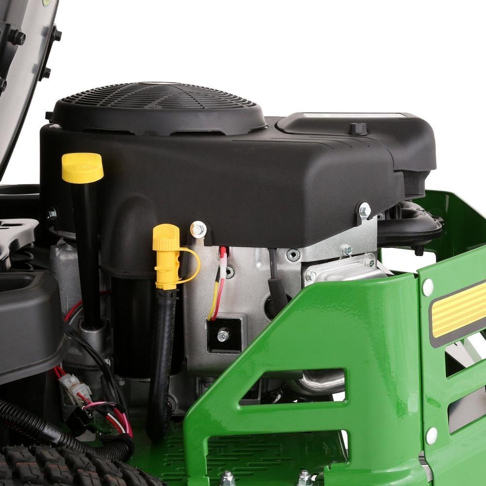 John Deere Z345M 42 in. 22 HP Gas Dual Hydrostatic Zero Turn Riding Mower image 1