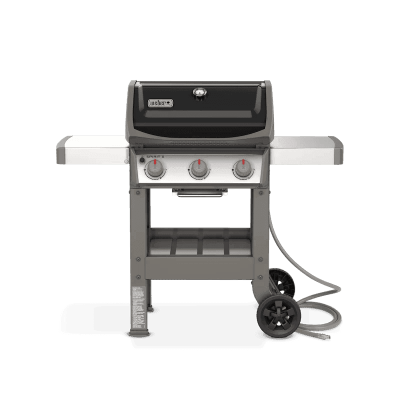 Weber Spirit II E-310 3 Burner Natural GAS Grill Black image 0