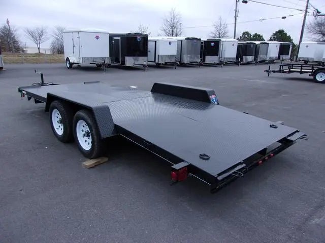 7X18 Carry On Car Trailer Hauler 7K image 1
