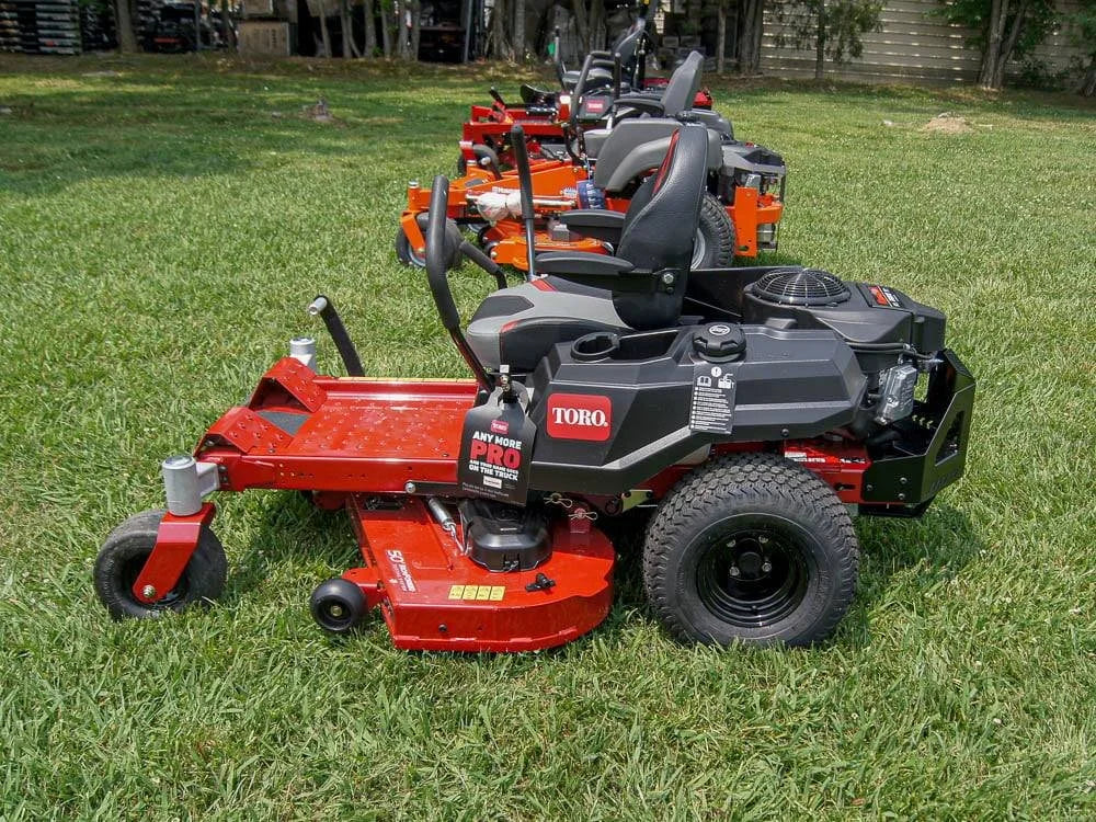 Toro 75750 50″ TimeCutter 5000 Zero Turn Mower 23HP Kaws. image 2