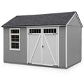 Heartland 12-ft x 8-ft Coronado Gable Engineered Storage Shed (Floor Included) image 0