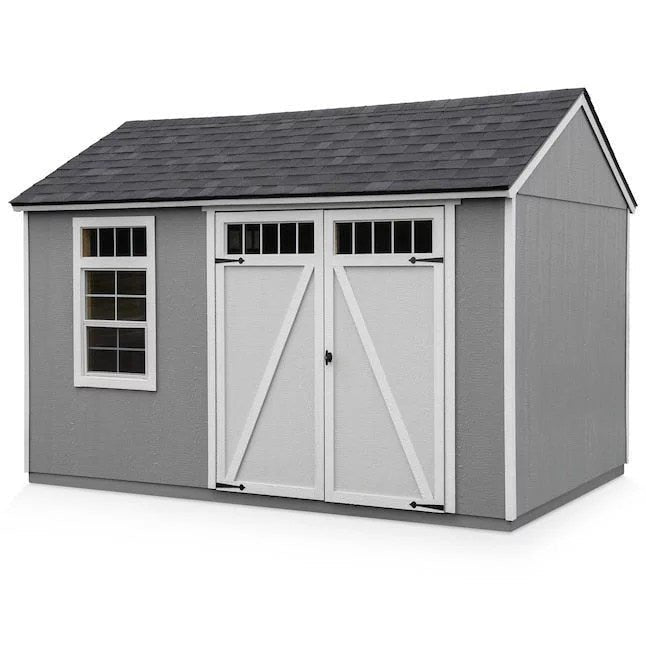 Heartland 12-ft x 8-ft Coronado Gable Engineered Storage Shed (Floor Included) image 0