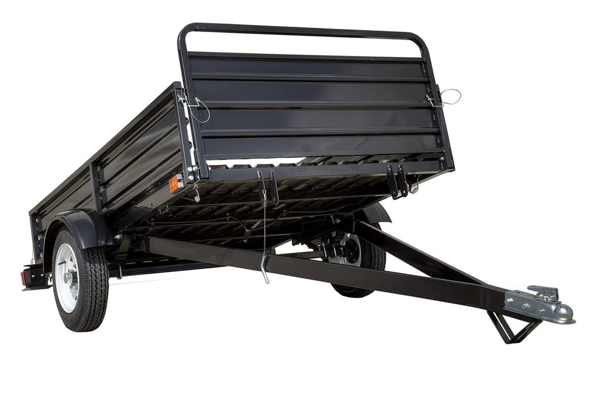 DK2 4.5-ft x 7.5-ft Steel Utility Trailer ( 1639-lb Capacity ) 2491710 image 1