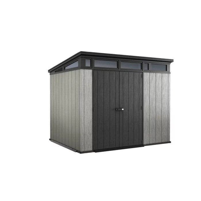 Artisan 9 ft. W x 7.5 ft. D Plastic Storage Shed image 4
