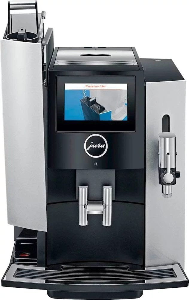 Jura S8 Espresso Machine with 15 bars of pressure and Milk Frothier image 4