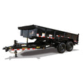 Big Tex Heavy Duty Ultra Low Profile Dump Trailer | 16LP image 0