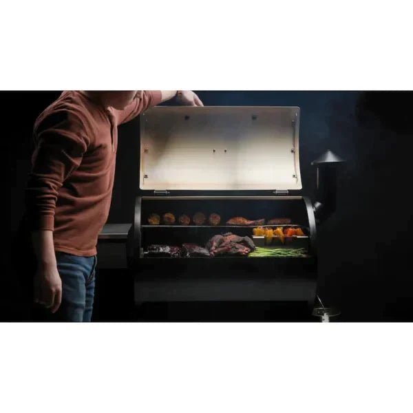 Silverbac Wood Pellet Grill Alpha Connect (WiFi) image 6