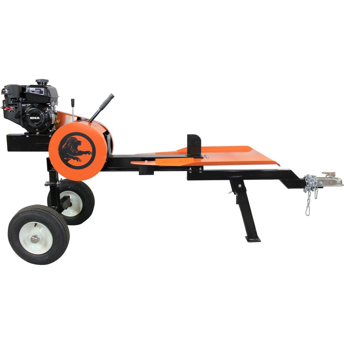 PowerKing 22-Ton 4.5 HP Kohler Horizontal Kinetic ABS Log Splitter (PK0322K) image 1