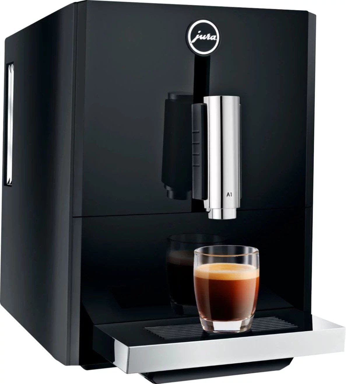 Jura A1 Espresso Machine with 15 bars of pressure Piano Black image 1