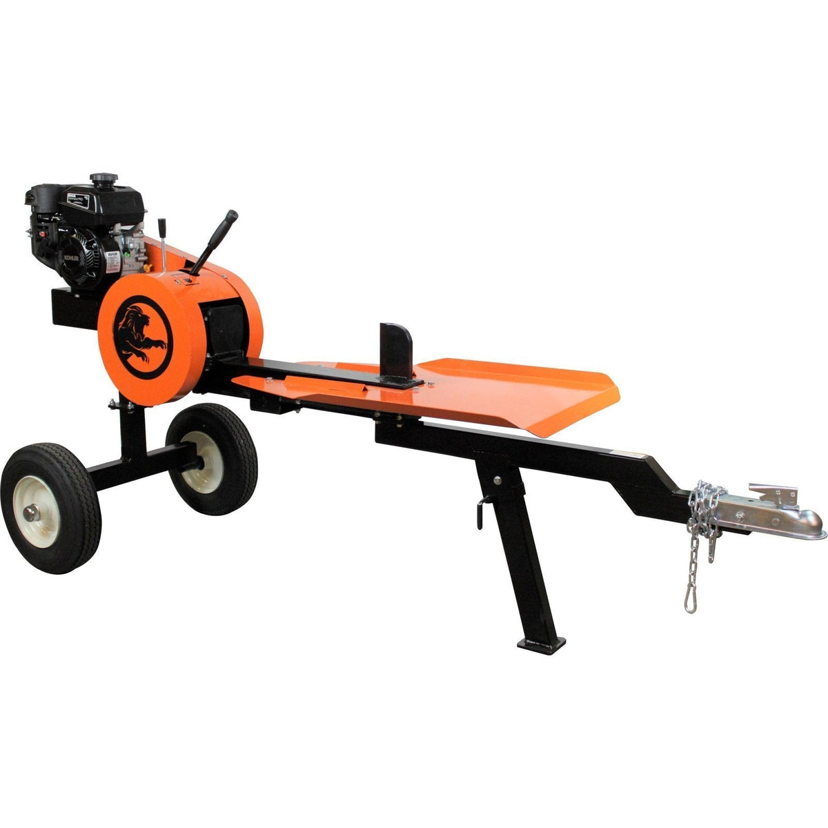 PowerKing 22-Ton 4.5 HP Kohler Horizontal Kinetic ABS Log Splitter (PK0322K) image 0