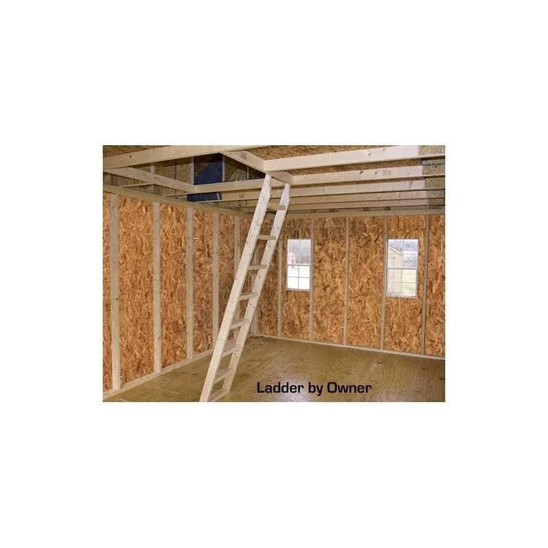 Best barns Hampton 12×24 Wood Storage Shed Kit Installation Included image 6