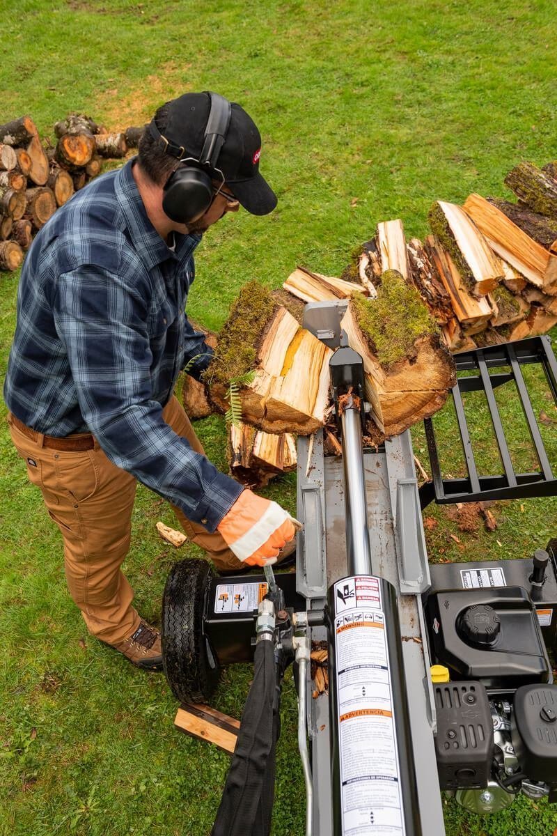 Oregon® 30-Ton 196cc Kohler HV Log Splitter with Hydraulic Fluid (OR30TKO-2) image 2