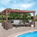 14×10 Brockton Pergola image 0