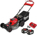 Milwaukee 2823-20 M18 Fuel Self-Propelled Dual Batterys 21-in Walk Behind Mowers image 0
