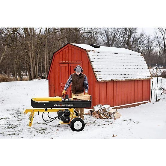 CountyLine 28-Ton Gas-Powered Horizontal/Vertical Log Splitter, Kohler 6.5 HP Engine image 5