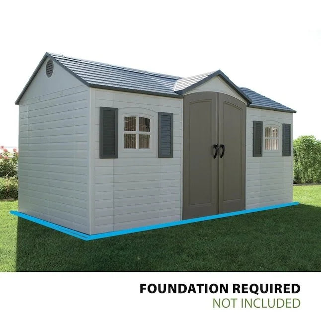 Lifetime Garden Storages Sheds 15′ x 8′ image 2