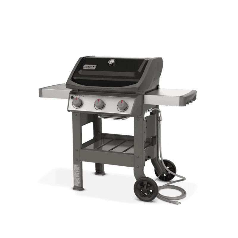 Weber Spirit II E-310 3 Burner Natural GAS Grill Black image 2
