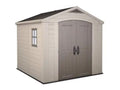 Keter Factor 8×8 Foot Large Resin Outdoor Shed image 0