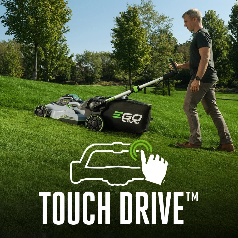 EGO 21in Select Cut Self Propelled Mower with Touchs Drive Includes G3 7.5 Batterys & 550w Charger (REGLM2135SP) image 2