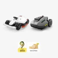MAMMOTION LUBA 2 AWD 10000X Robot Lawn Mower. Multi-zone & No-go-zone Managements. image 2