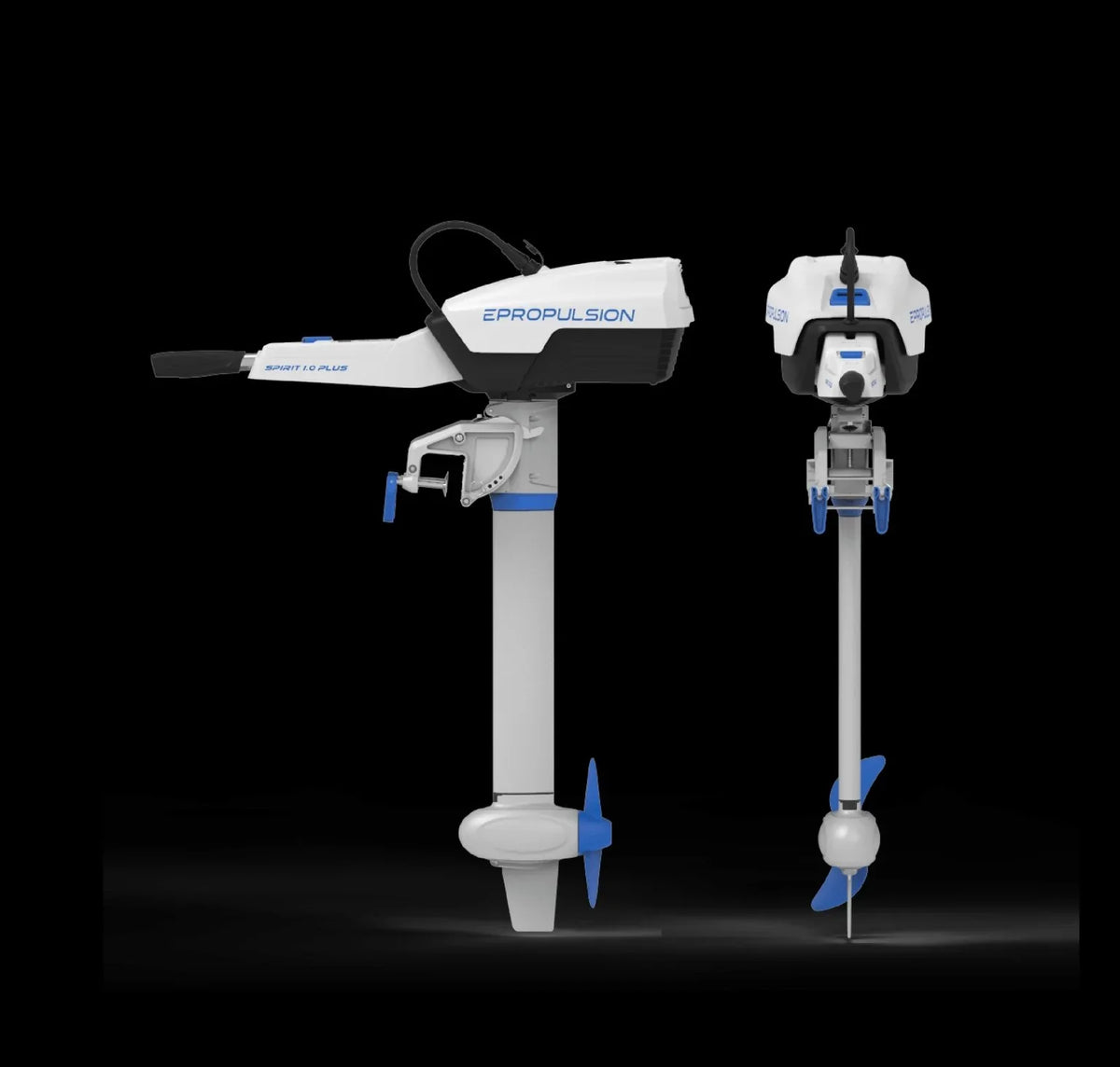 ePropulsion Spirit 1.0 Plus 3HP Electric Outboards Motors Extra Short Shaft w/o Battery image 3