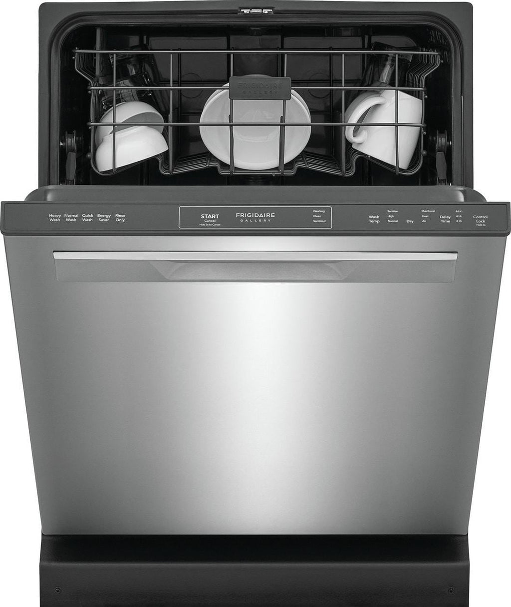 Frigidaire GDPP4515AF 24″ Dishwasher, Top Control, Stainless Steel image 4