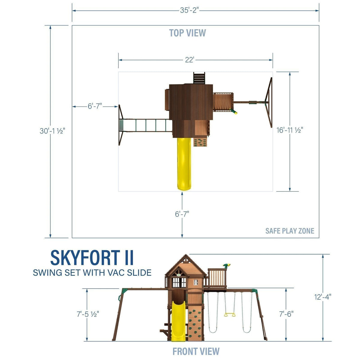Skyfort II with Wave Slide image 27